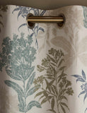 Laura Ashley Tenby pure cotton eyelet blackout curtains, imported from the UK