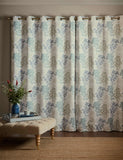 Laura Ashley Tenby pure cotton eyelet blackout curtains, imported from the UK