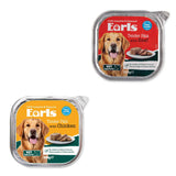 Tender pâté dog food tray, UK version