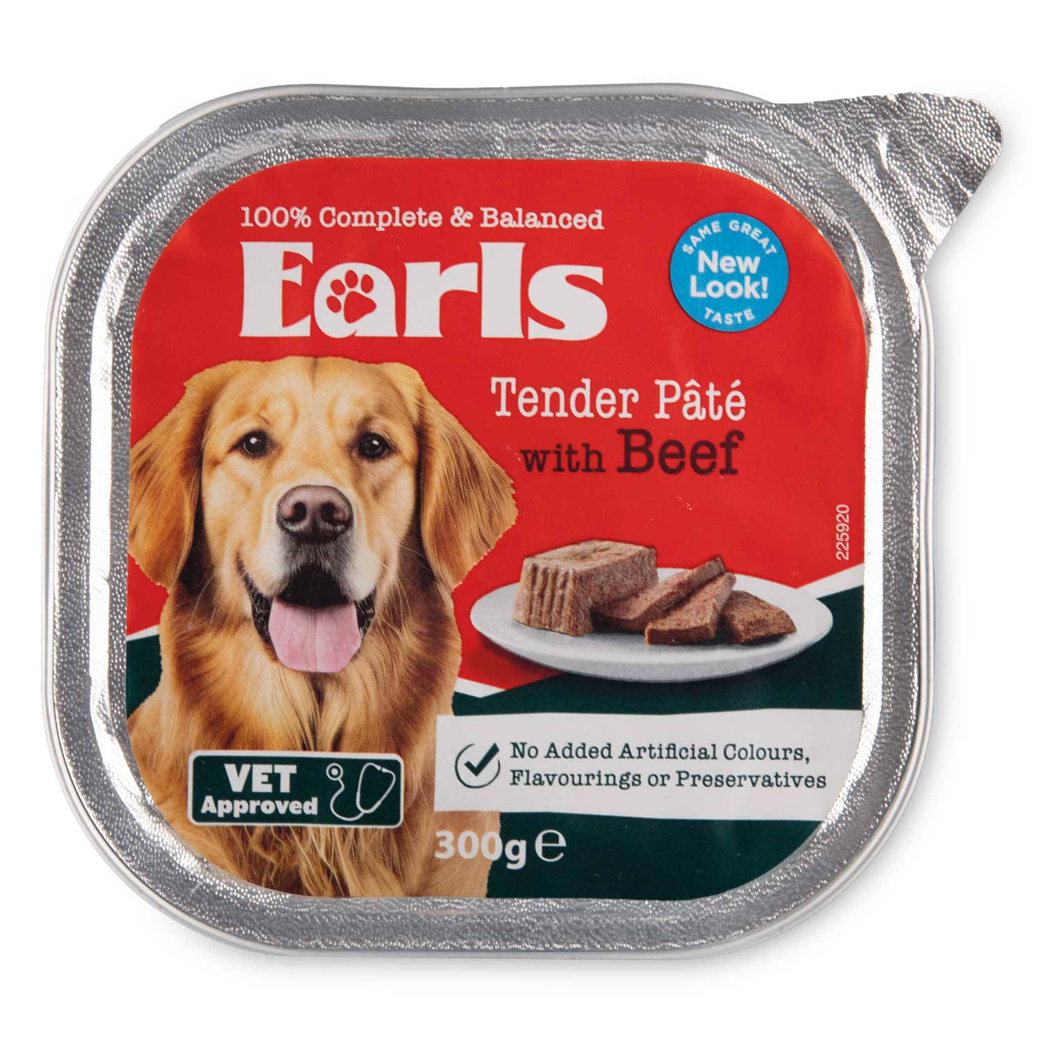 Tender Pâté Dog Food Tray