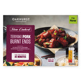 Teriyaki Burnt Ends high protein pork dish, UK version