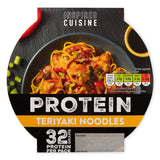 Teriyaki noodle protein pot, frozen meal, UK version