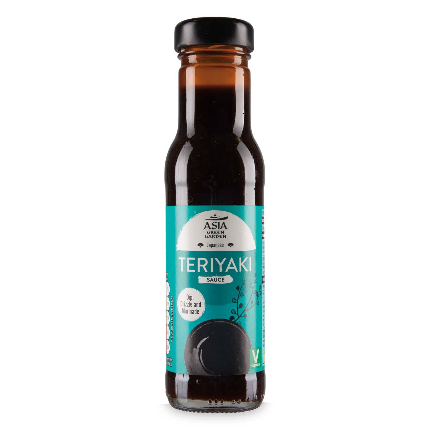 Teriyaki sauce for marinades and stir-fries, imported from the UK