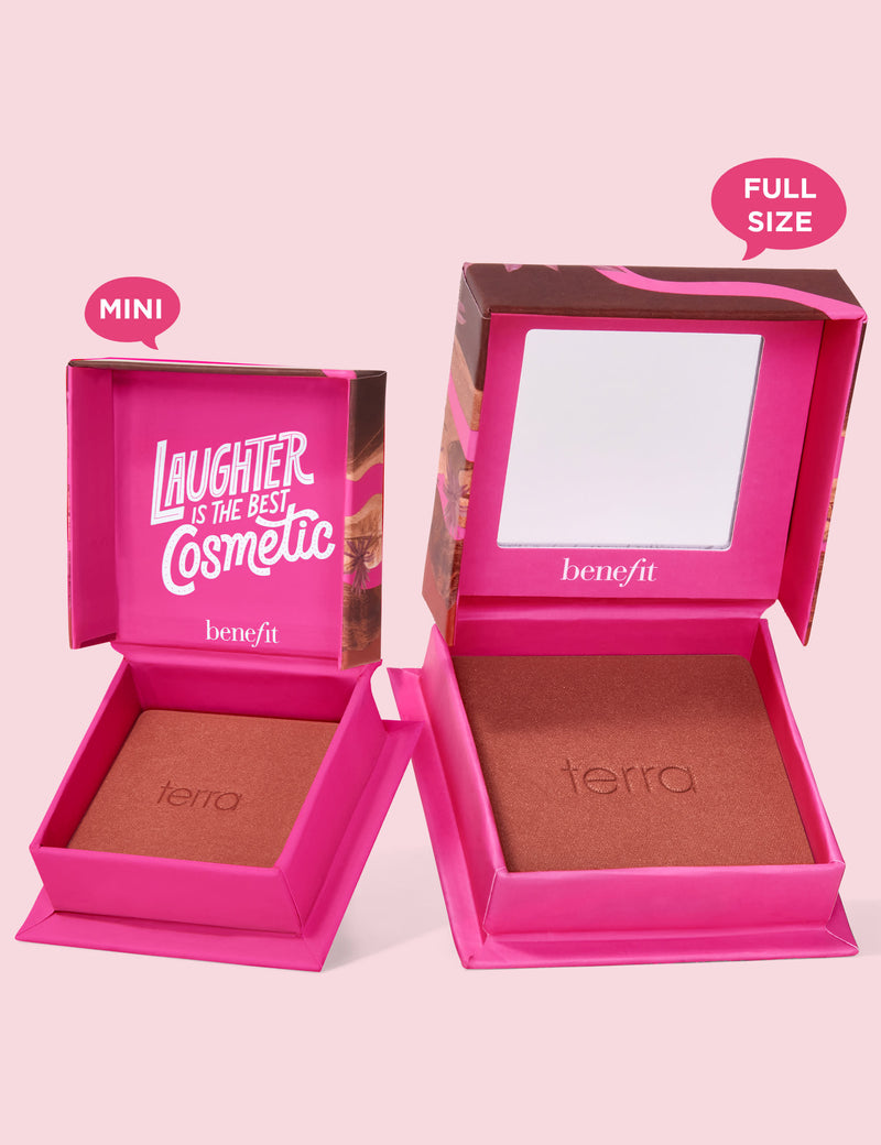 Benefit Terra powder blush 6g (British brand)