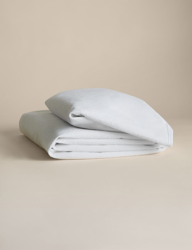 Terry waterproof extra deep mattress protector (British brand)