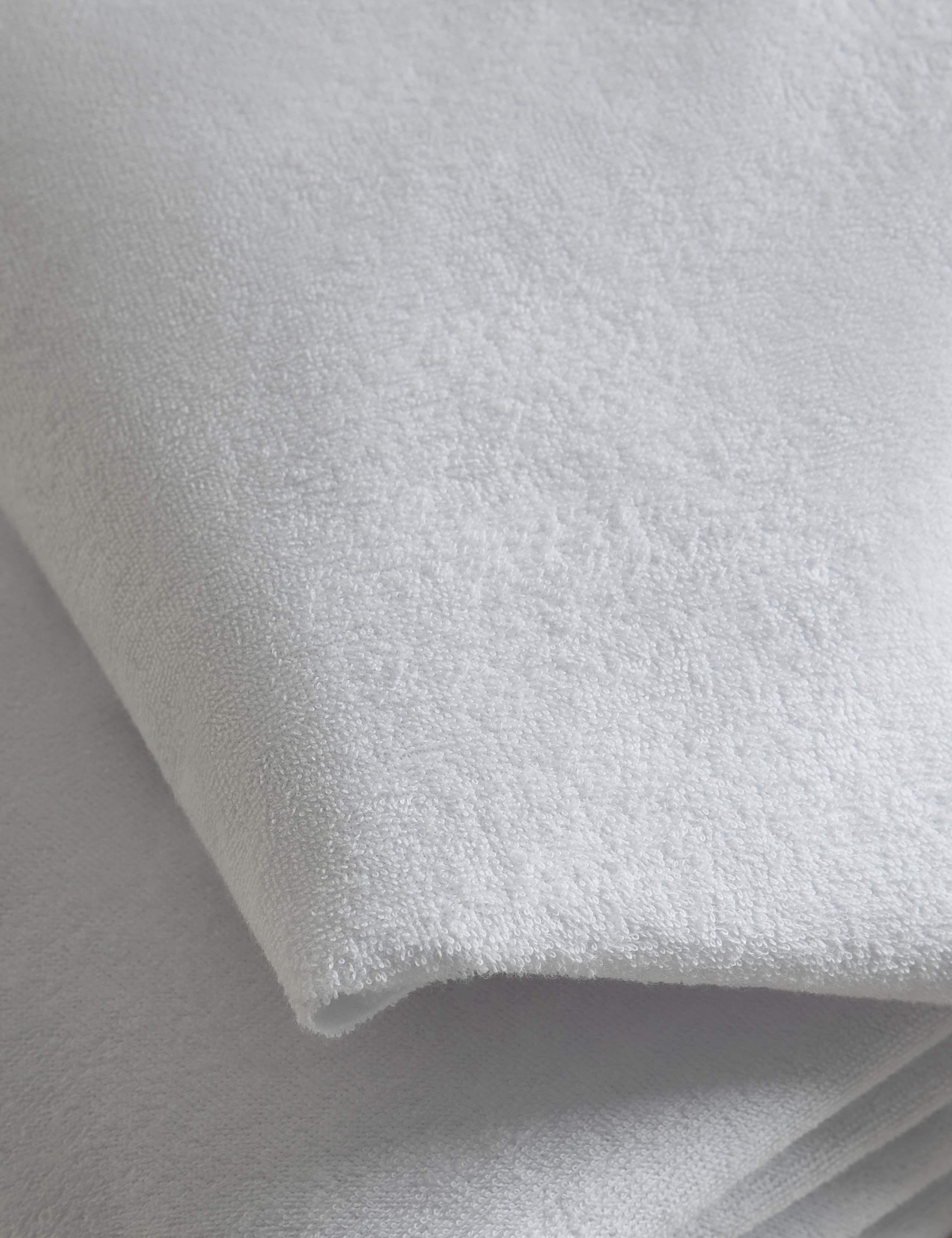 Terry waterproof extra deep mattress protector (British brand)