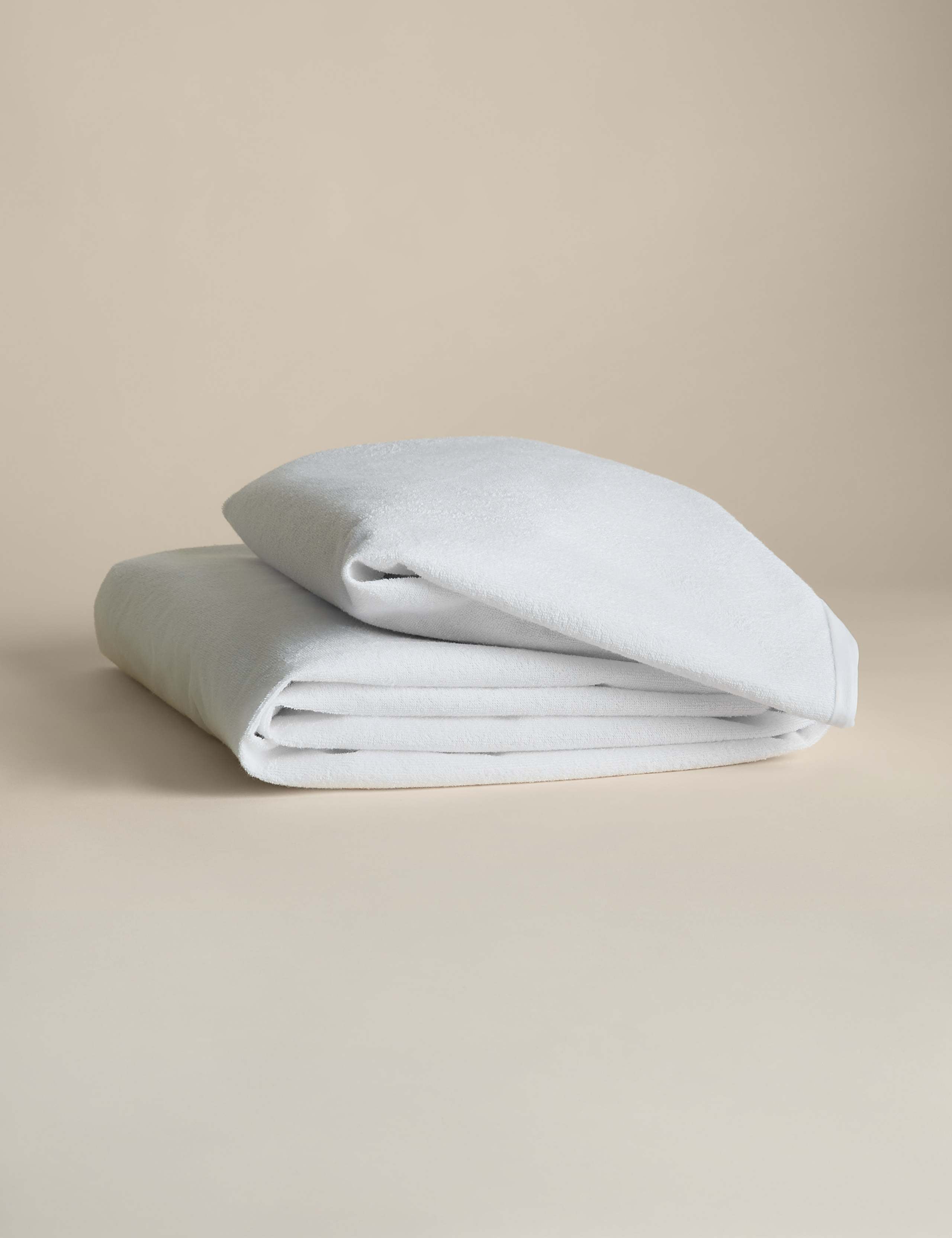 Terry waterproof extra deep mattress protector (British brand)