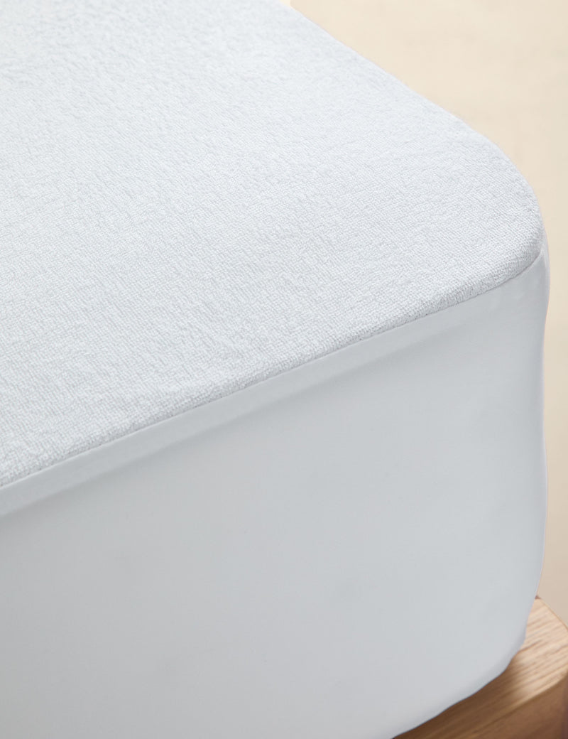 Terry waterproof extra deep mattress protector (British brand)