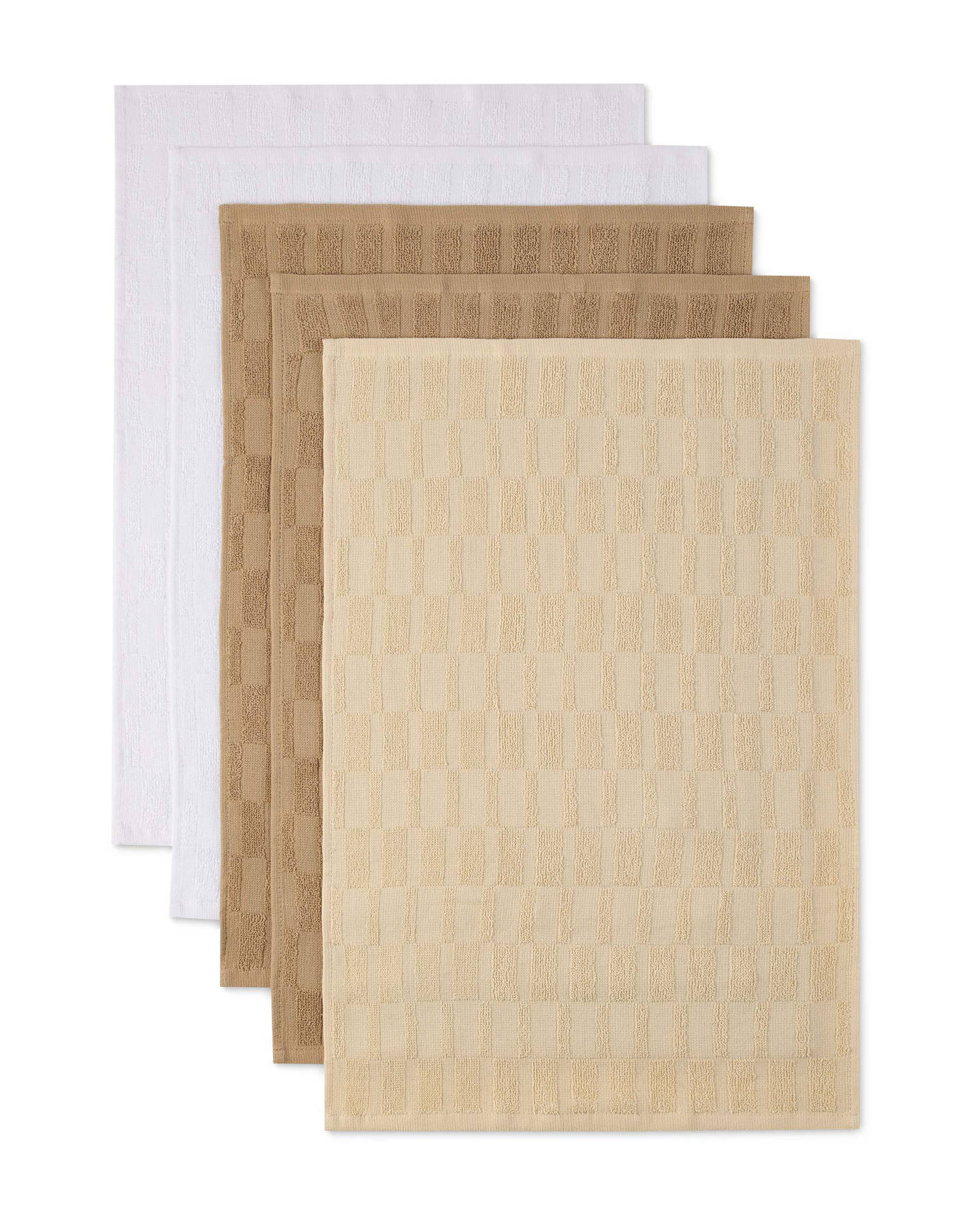 Terry Tea Towels 5 Pack