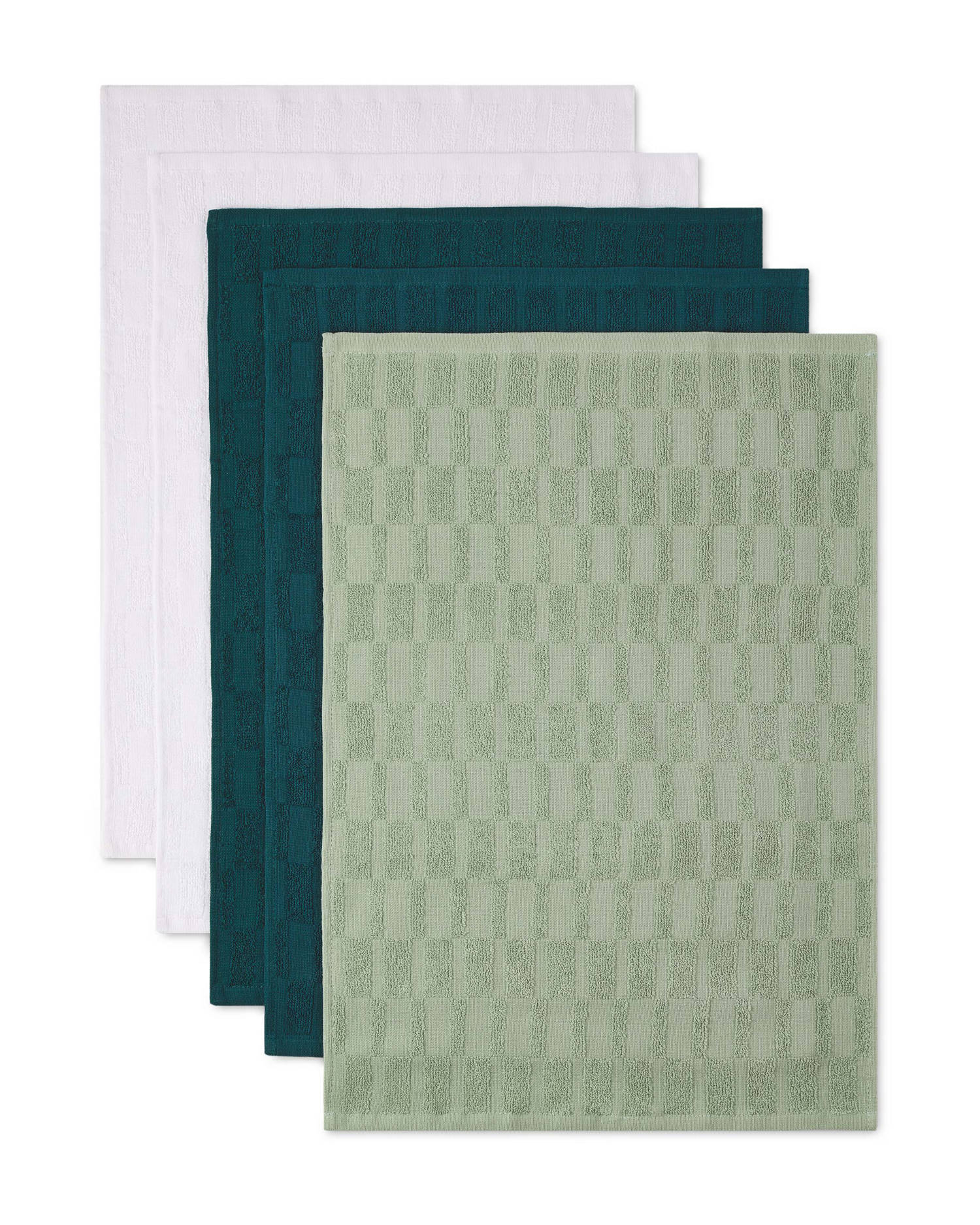 Terry Tea Towels 5 Pack