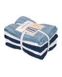 Terry tea towels 5 pack, 100% cotton fabric, UK version