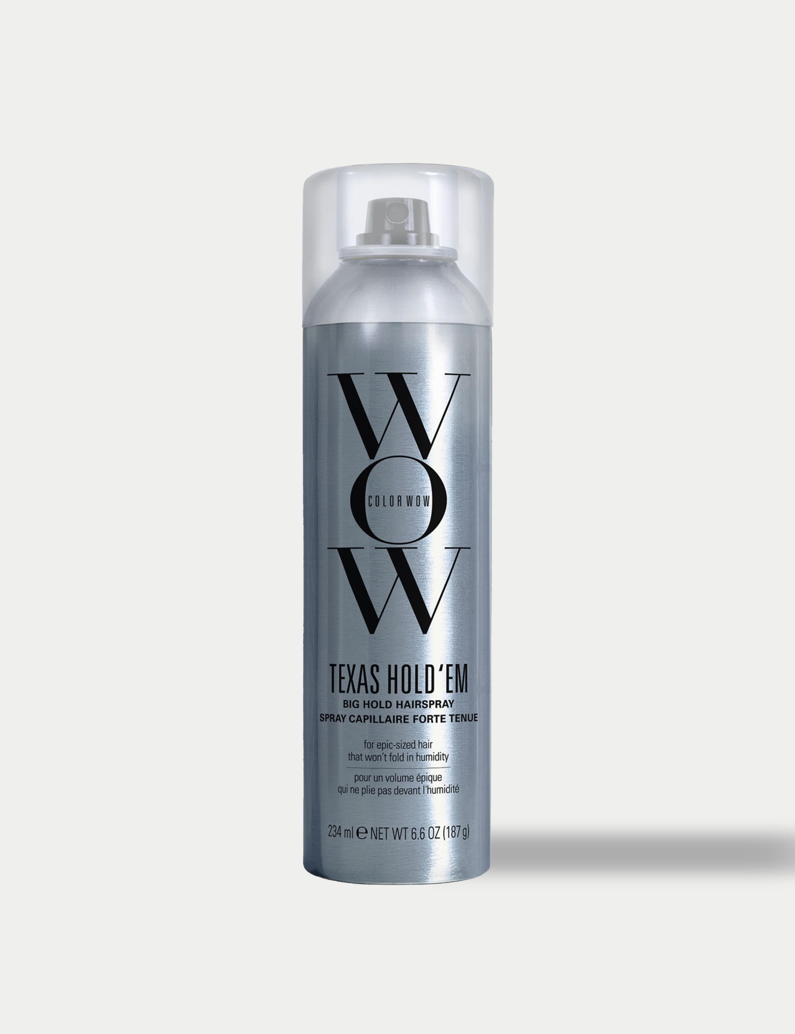 Color Wow Texas Hold'em Big Hold hairspray 234ml (British brand)