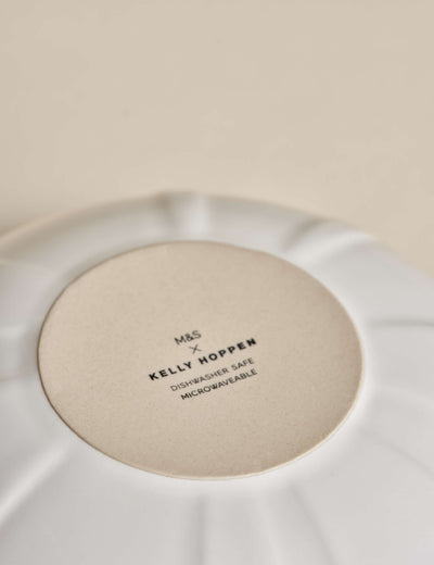 M&S X Kelly Hoppen Teksturert Frokostskål