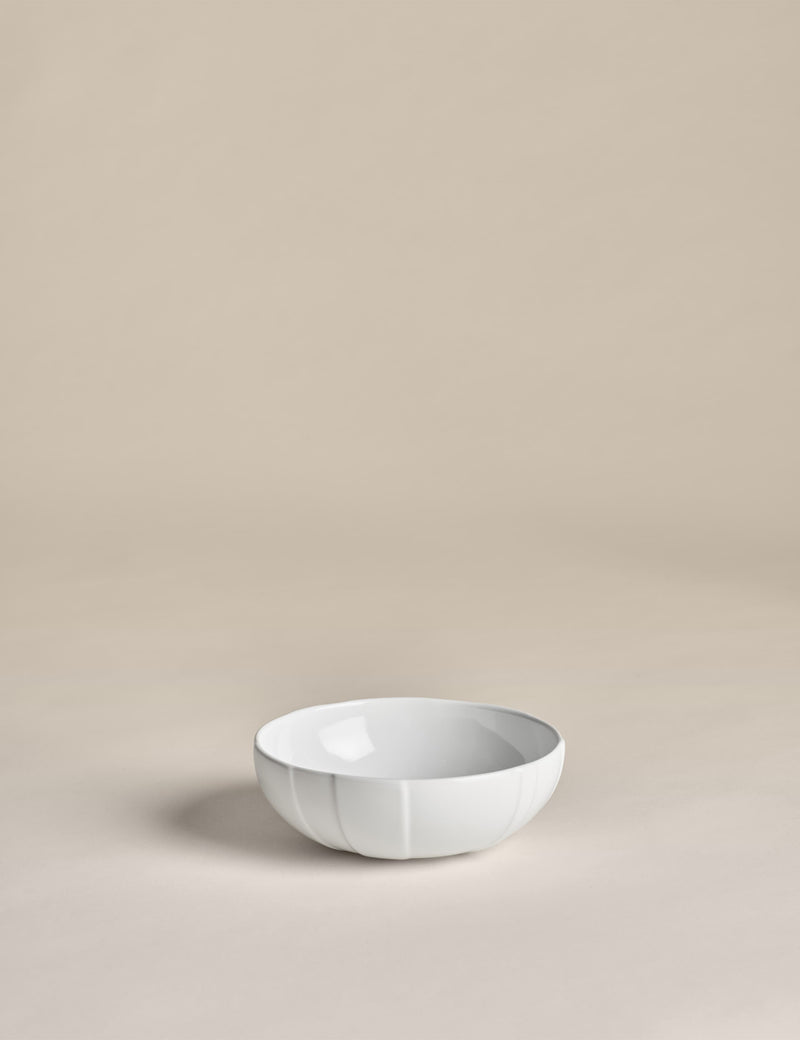 M&S X Kelly Hoppen textured ceramic cereal bowl (British brand)