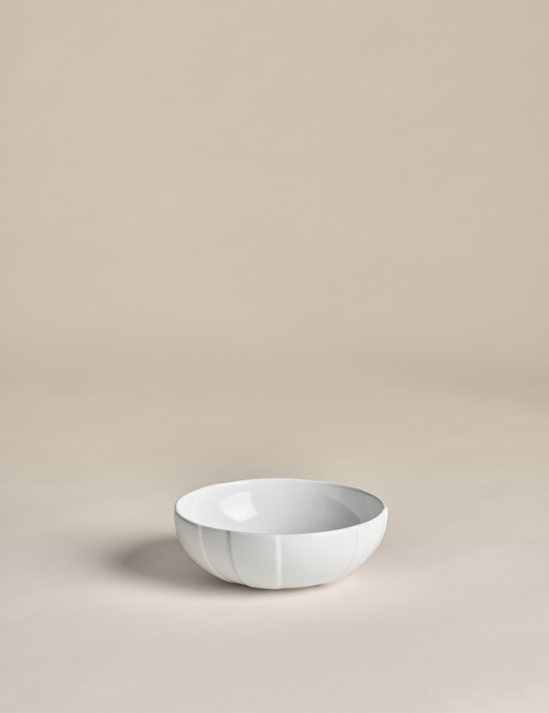 M&S X Kelly Hoppen textured ceramic cereal bowl (British brand)