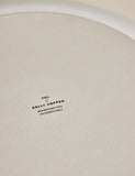 M&S X Kelly Hoppen textured ceramic dinner plate 27.5 cm (British brand)