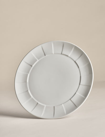 M&S M&S X Kelly Hoppen Textured Ceramic Dinner Plate- Buy online at McGrocer