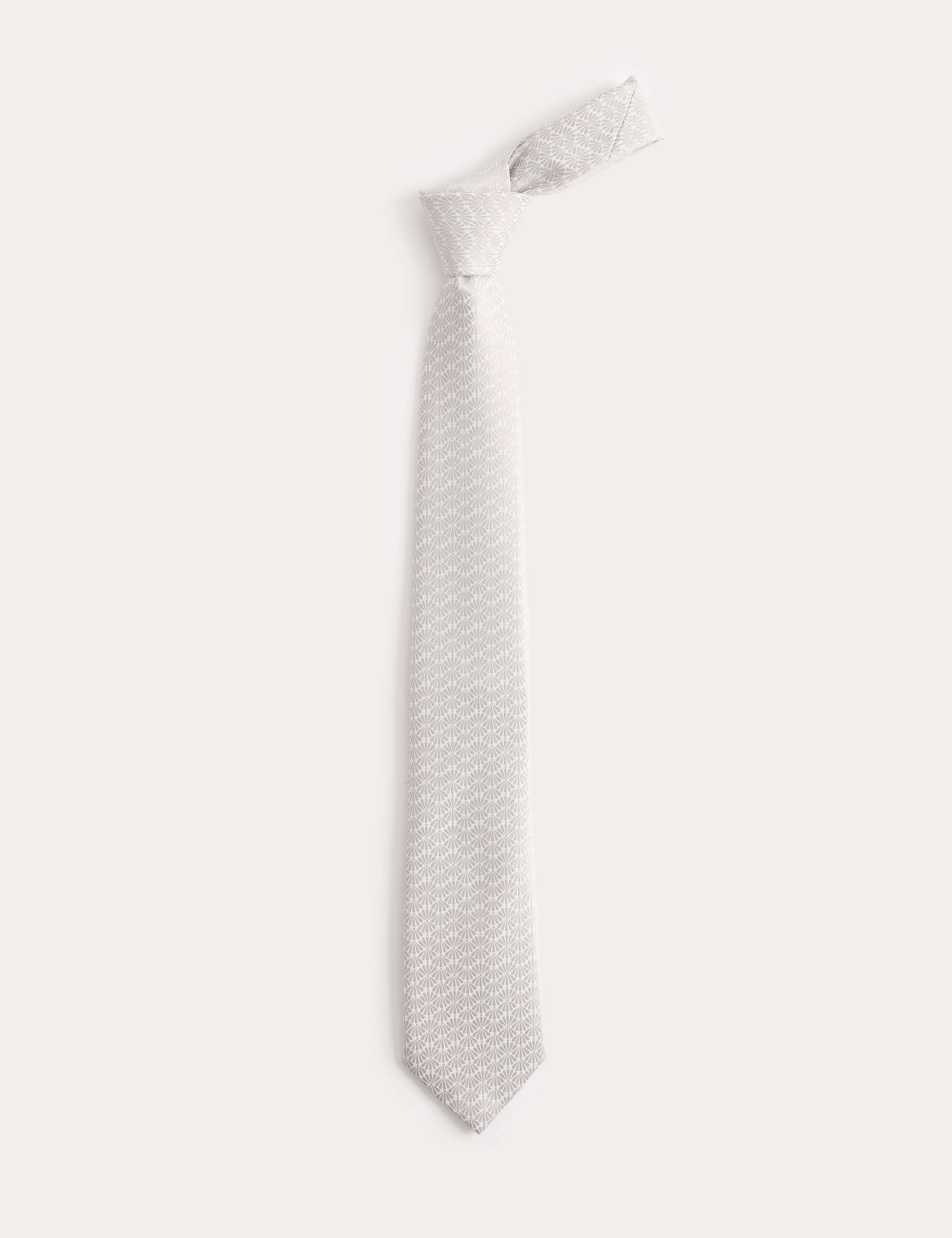 M&S textured fan design tie, imported from the UK