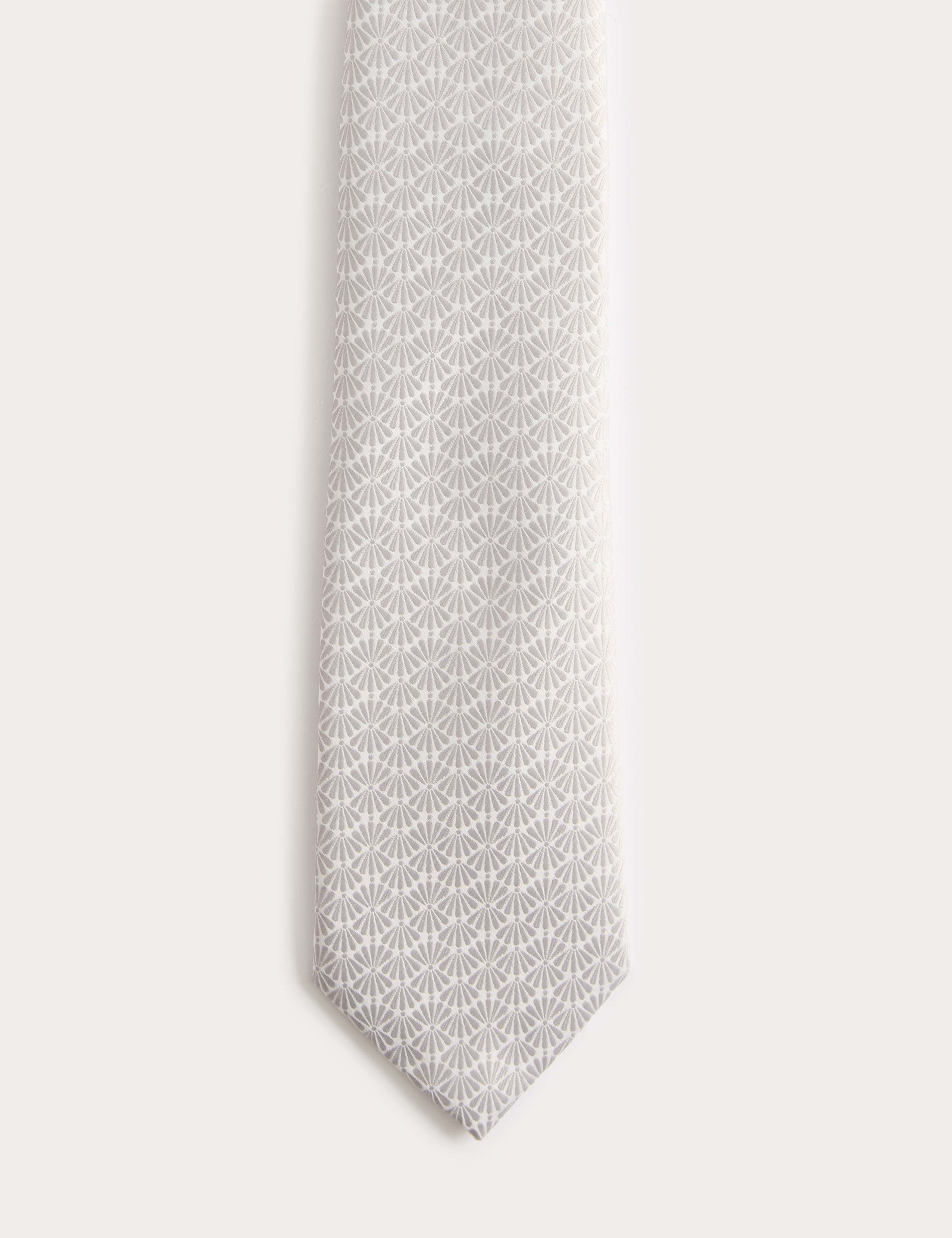 M&S textured fan design tie, imported from the UK