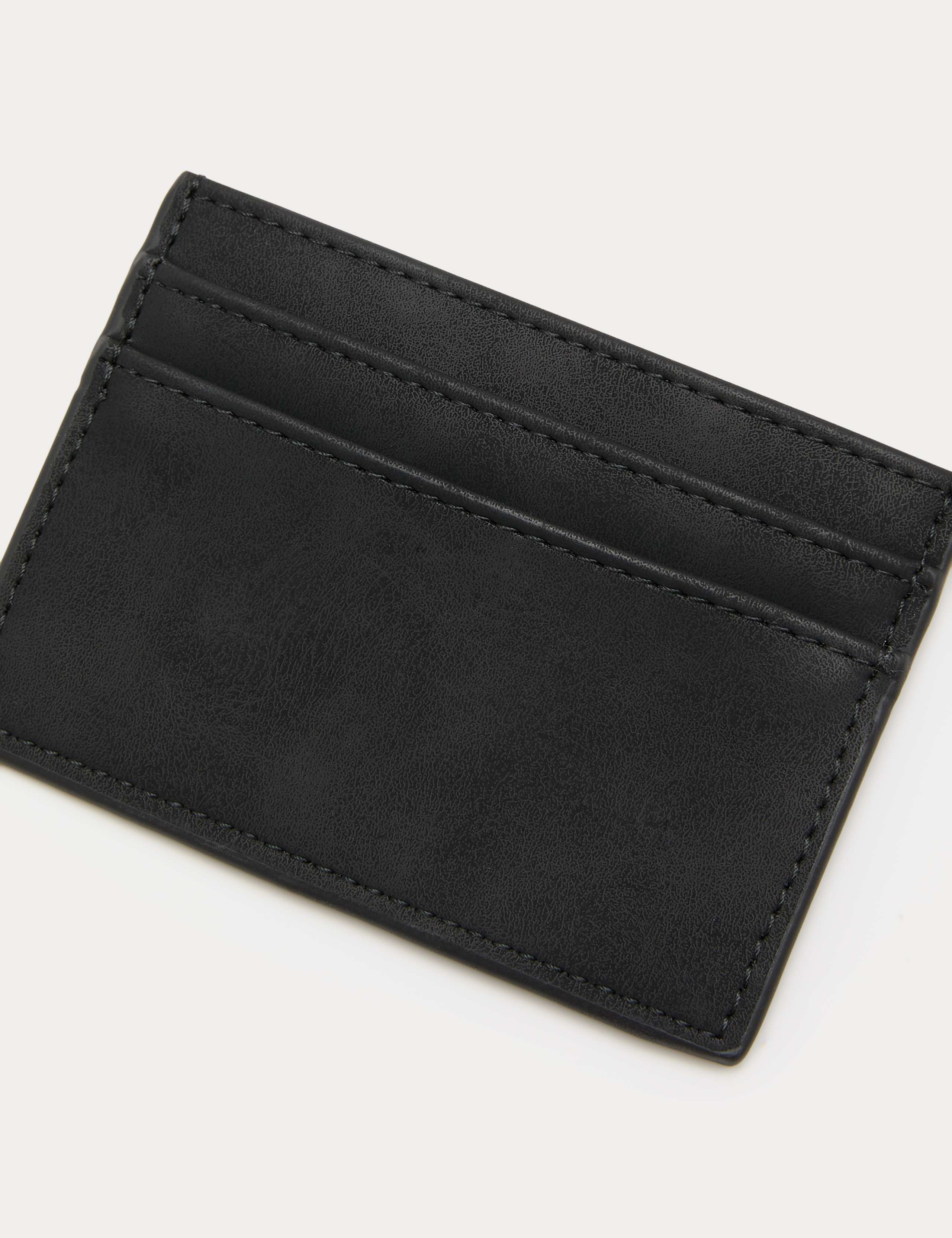 M&S textured faux leather card holder, imported from the UK
