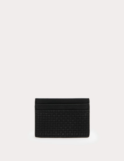 M&S M&S Textured Faux Leather Card Holder- Buy online at McGrocer