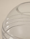 M&S Kelly Hoppen textured globe glass vase 20cm - British product