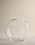 M&S Kelly Hoppen textured globe glass vase 20cm - British product