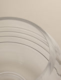 M&S Kelly Hoppen textured globe glass vase 20cm - British product