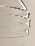 M&S Kelly Hoppen textured globe glass vase 20cm - British product