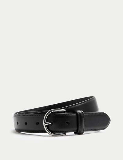 M&S teksturert skinnspennebelte