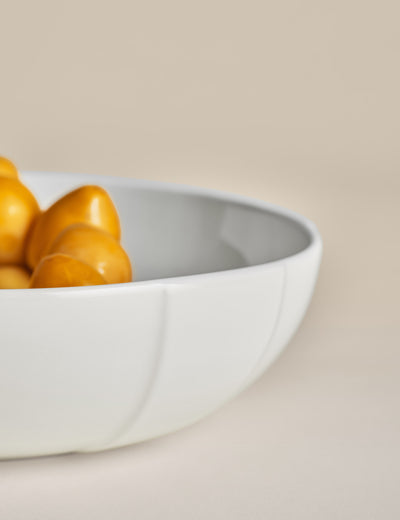 M&S M&S X Kelly Hoppen Textured Pasta Bowl Ceramic Dining Bowl- Buy online at McGrocer