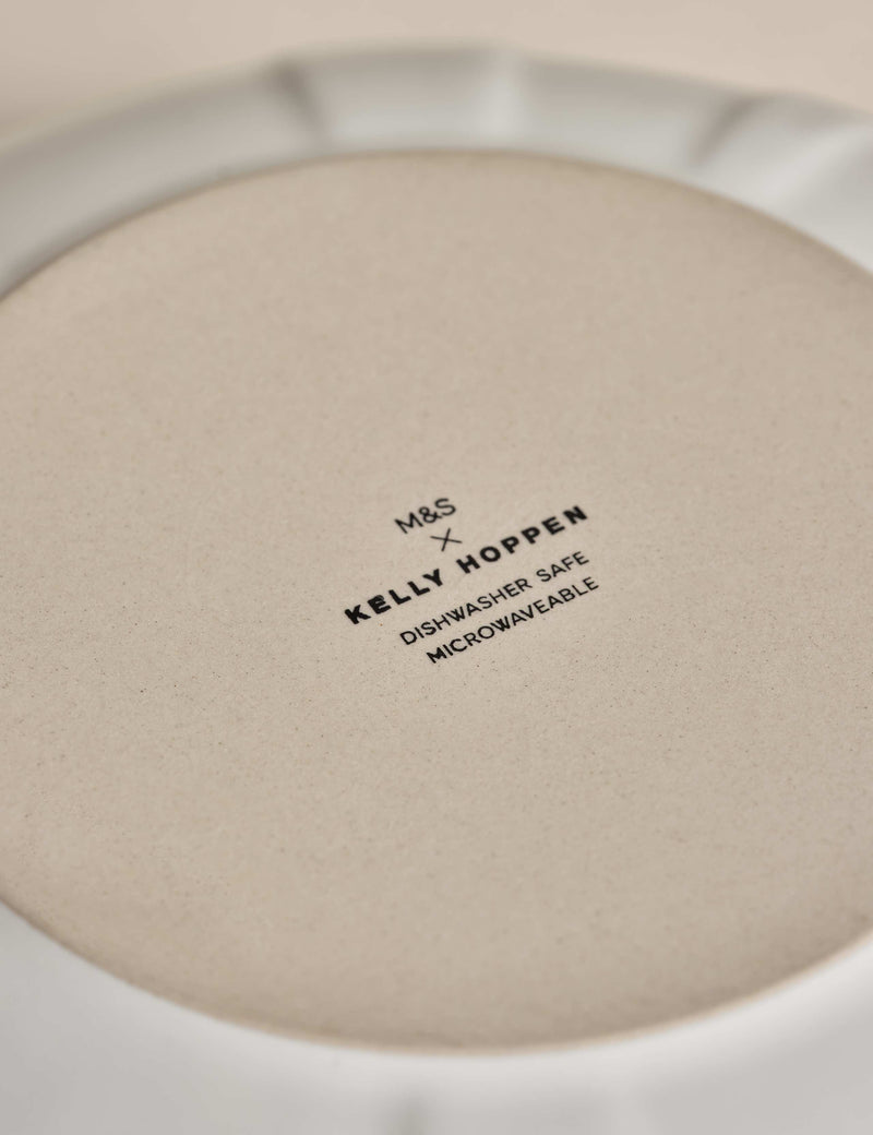 M&S X Kelly Hoppen textured pasta bowl (British brand)