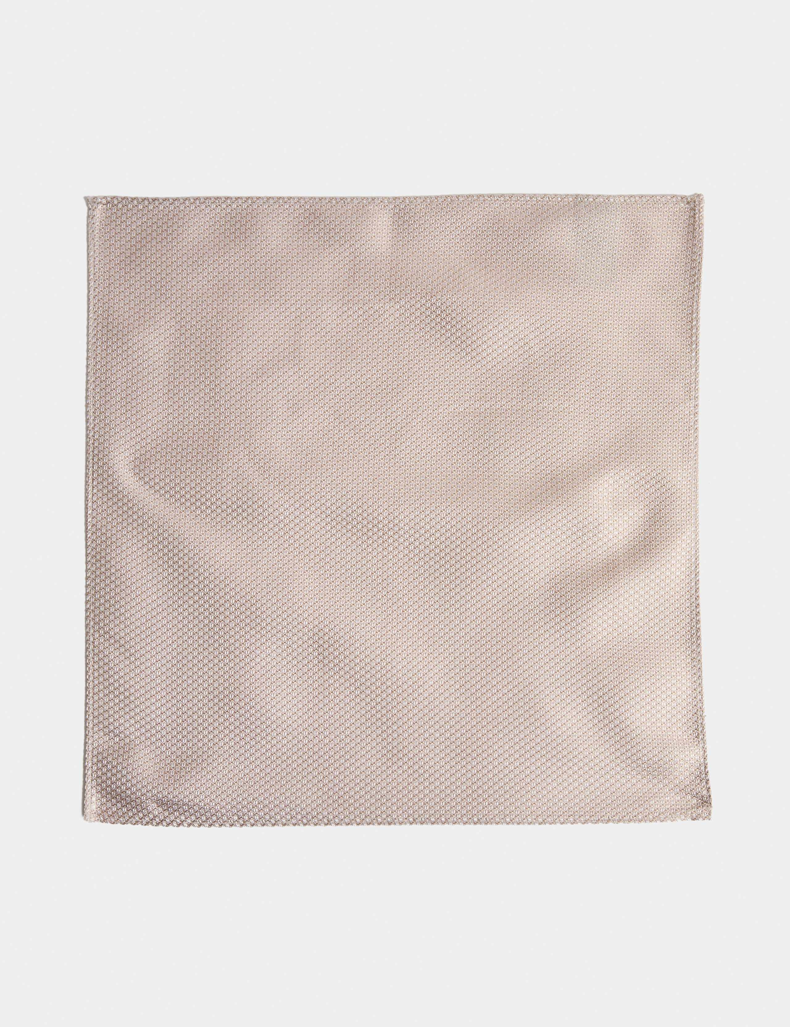 M&S textured silk pocket square (British brand)