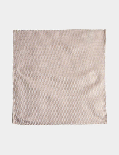 M&S M&S Textured Pure Silk Pocket Square- Buy online at McGrocer