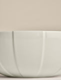 M&S X Kelly Hoppen textured ceramic serve bowl medium (British brand)