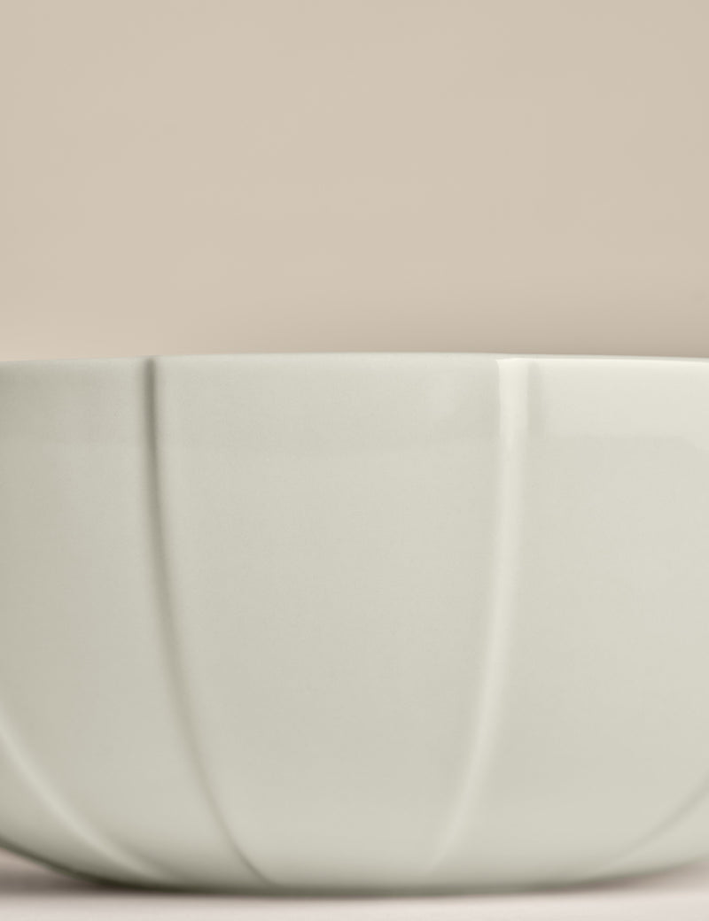 M&S X Kelly Hoppen textured ceramic serve bowl medium (British brand)