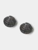 M&S Textured Shell Stud Earrings, UK version
