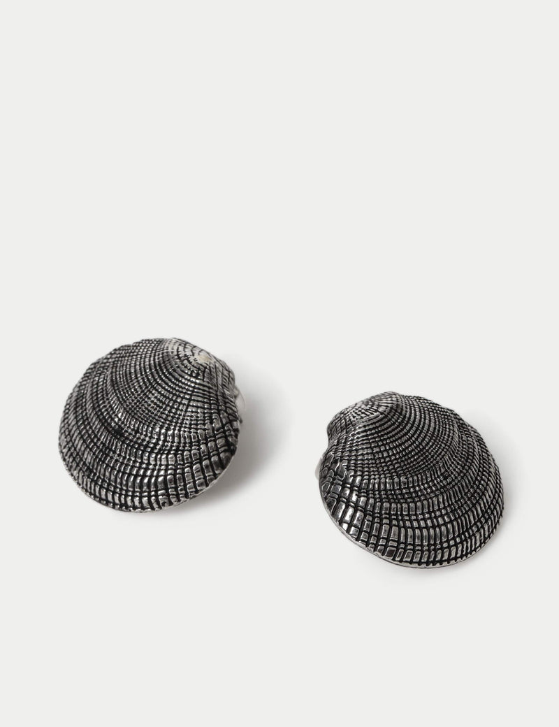 M&S Textured Shell Stud Earrings, UK version