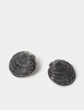 M&S Textured Shell Stud Earrings, UK version