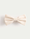 Jaeger Textured Silk Rich Bow Tie for formal wear, UK version