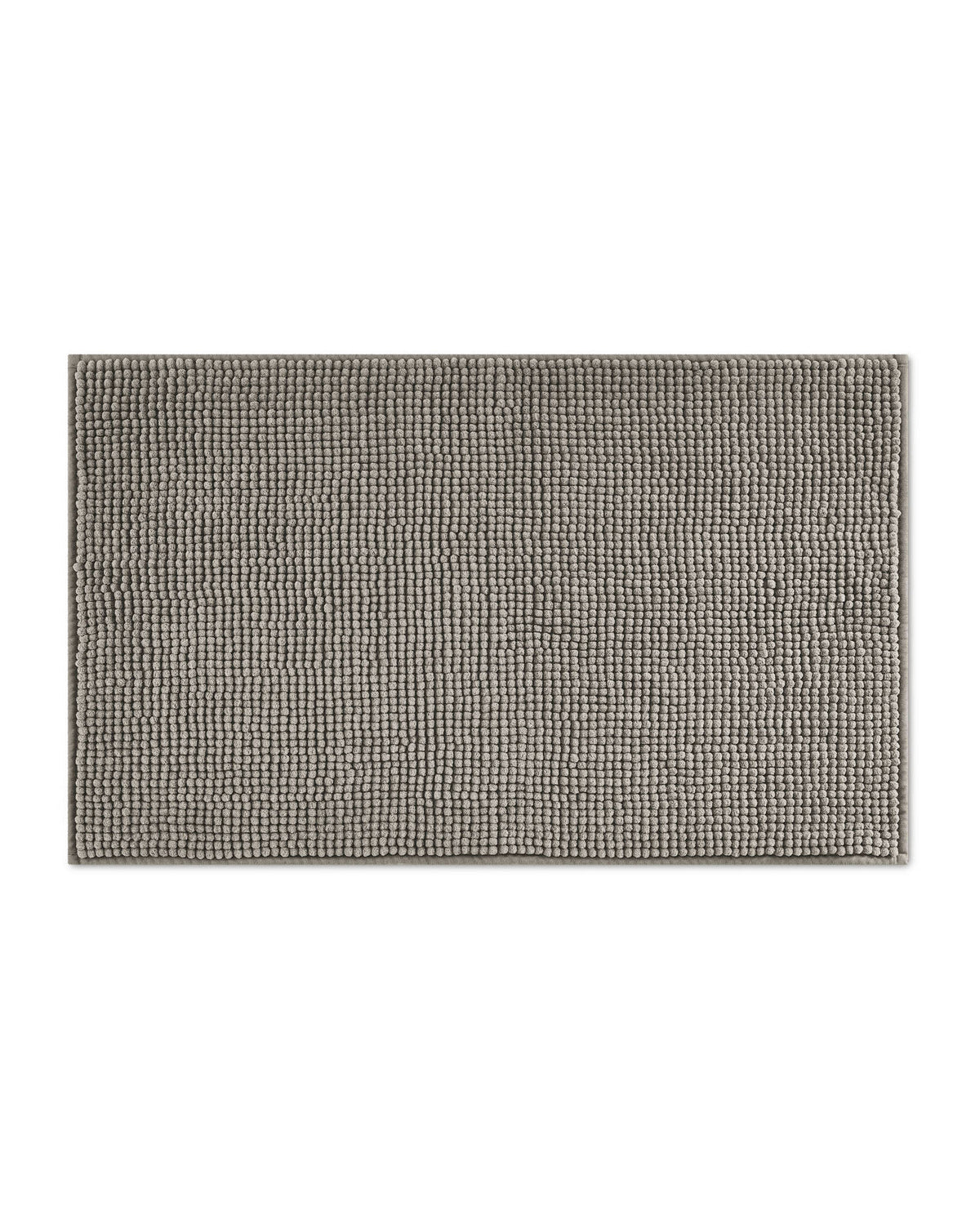 Textured bath mat, 50x80cm, in taupe grey blue or green (British brand)