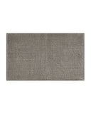 Textured bath mat, 50x80cm, in taupe grey blue or green (British brand)