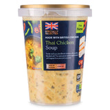 Thai chicken soup with vegetables, (British brand)