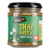 Thai green curry paste with lemongrass - British product