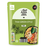 Dairy-free Thai green flavoured rice, UK version