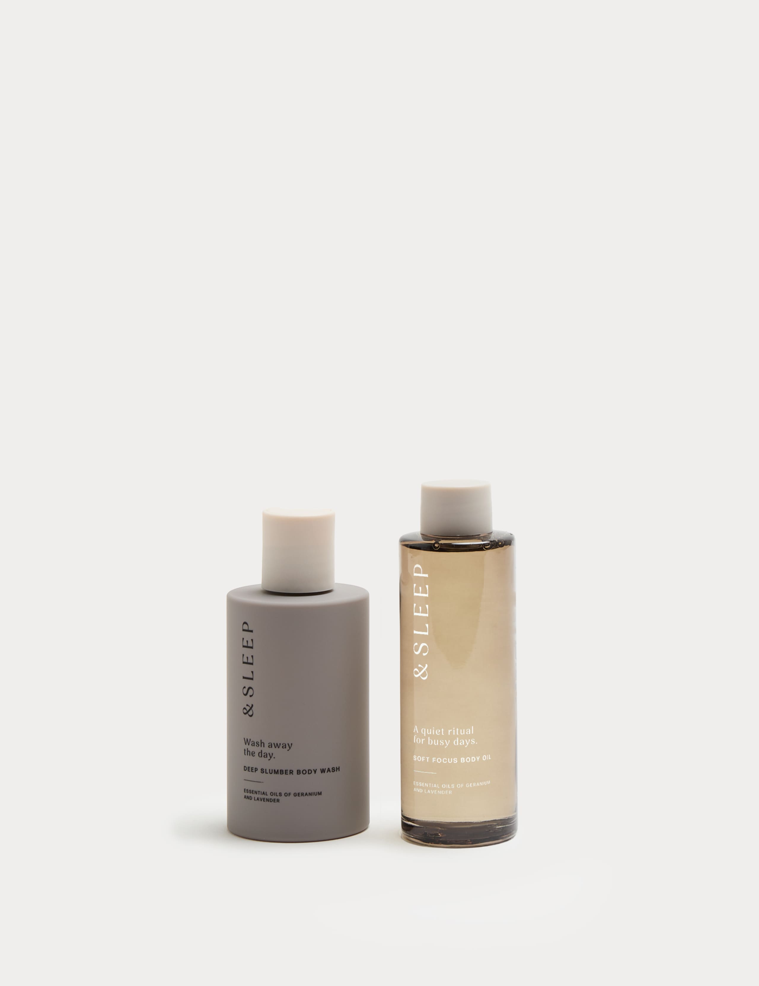The Bedtime Ritual gift set from &Sleep, imported from the UK
