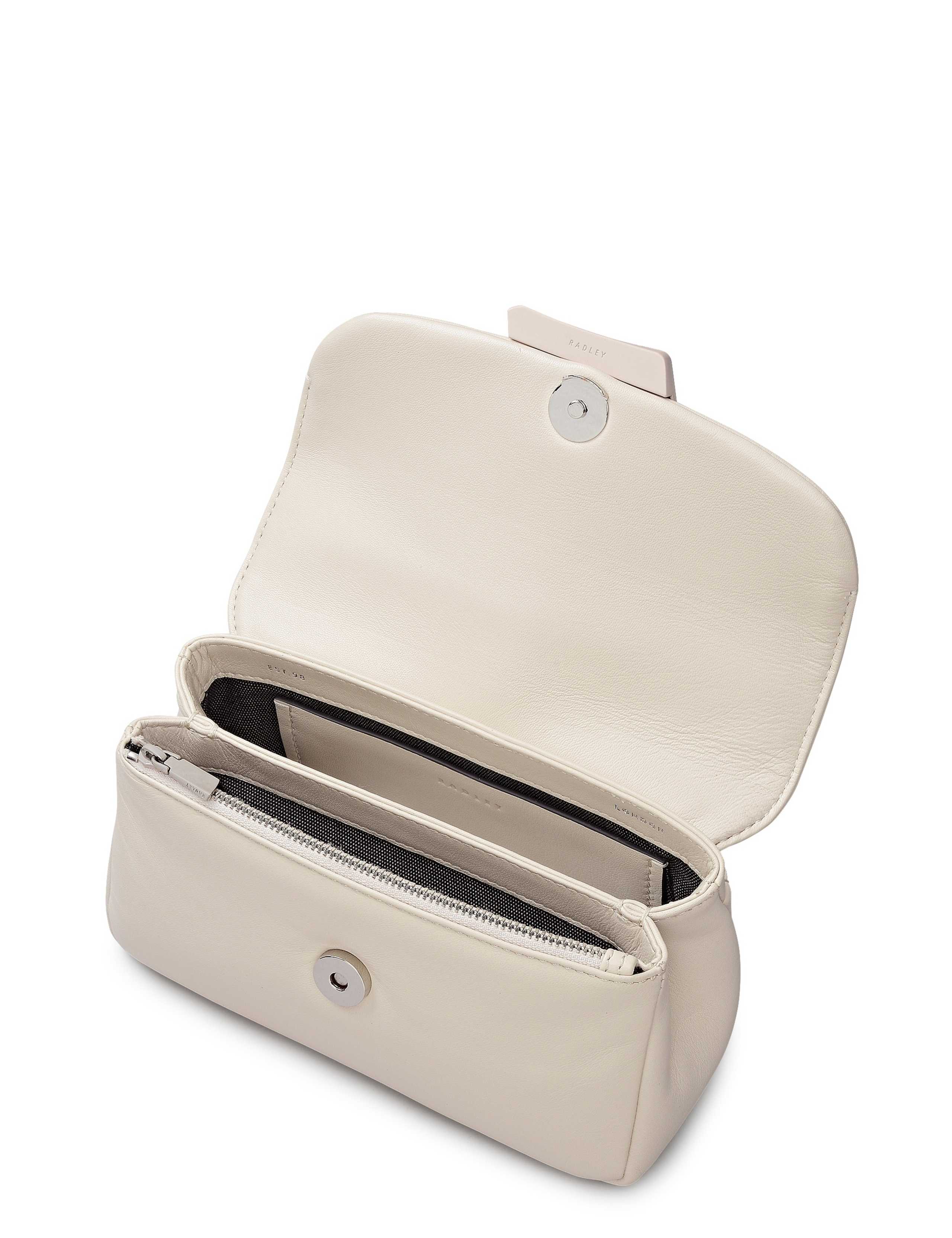 Radley London Belsize Leather Puffy Shoulder Bag (British brand)