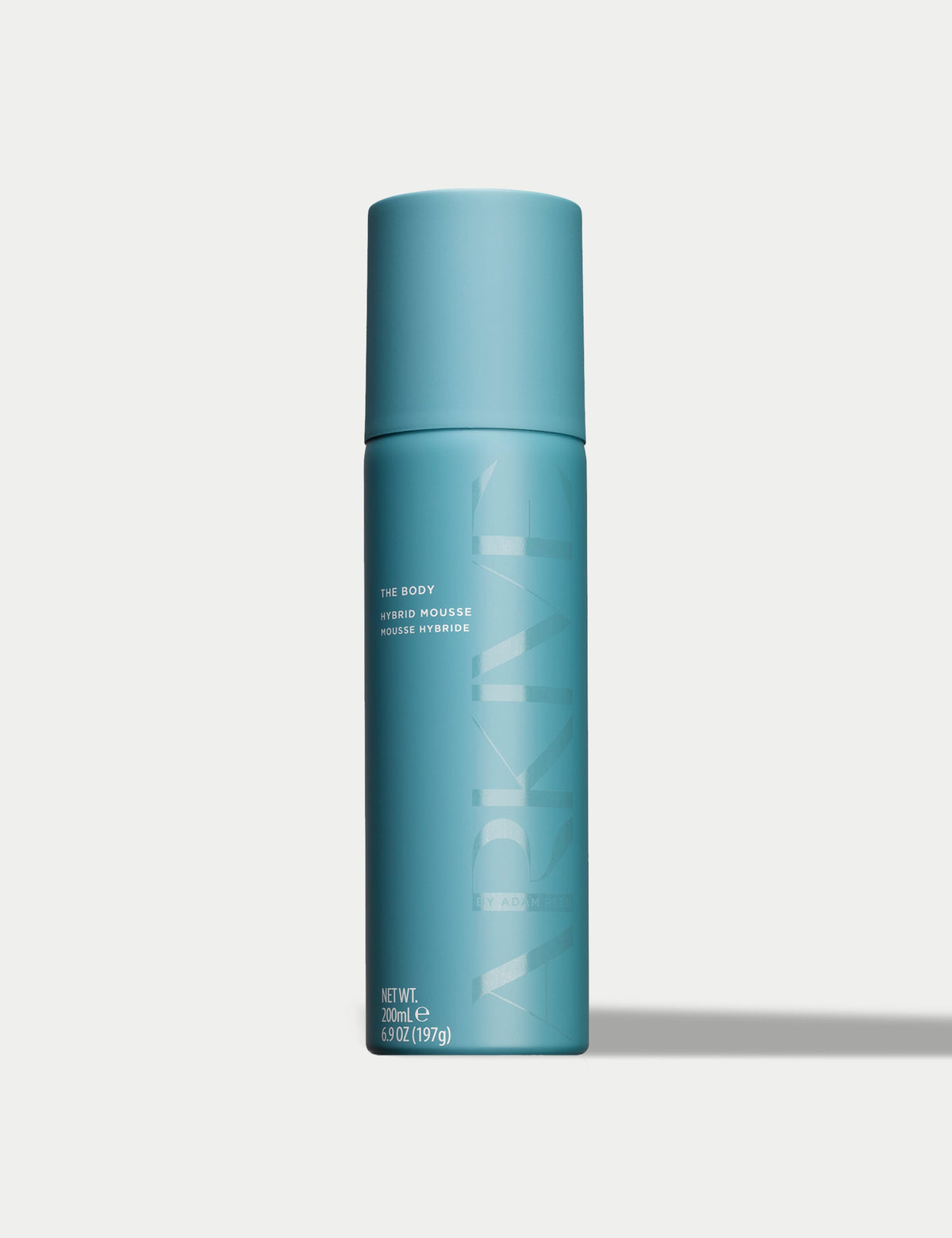 Hybrid hair styling mousse 200ml (British brand)
