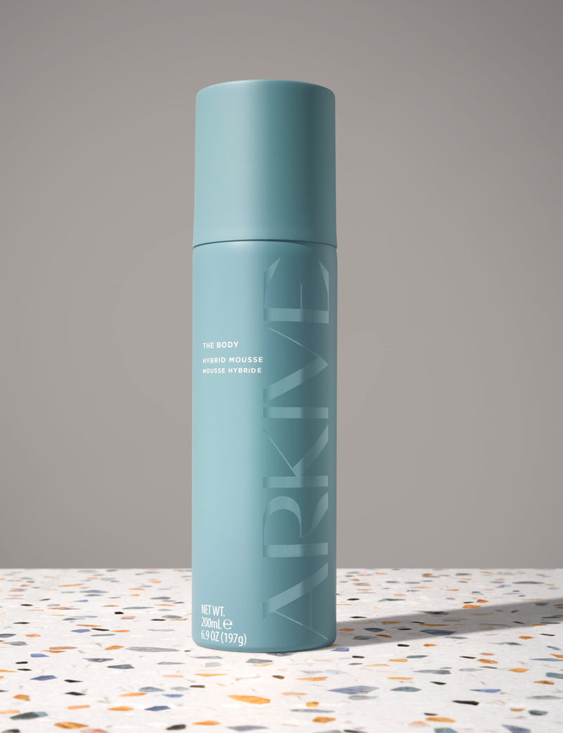 Hybrid hair styling mousse 200ml (British brand)