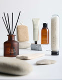 Calm Collection bath and body gift set with lavender and sweet orange scents (British brand)